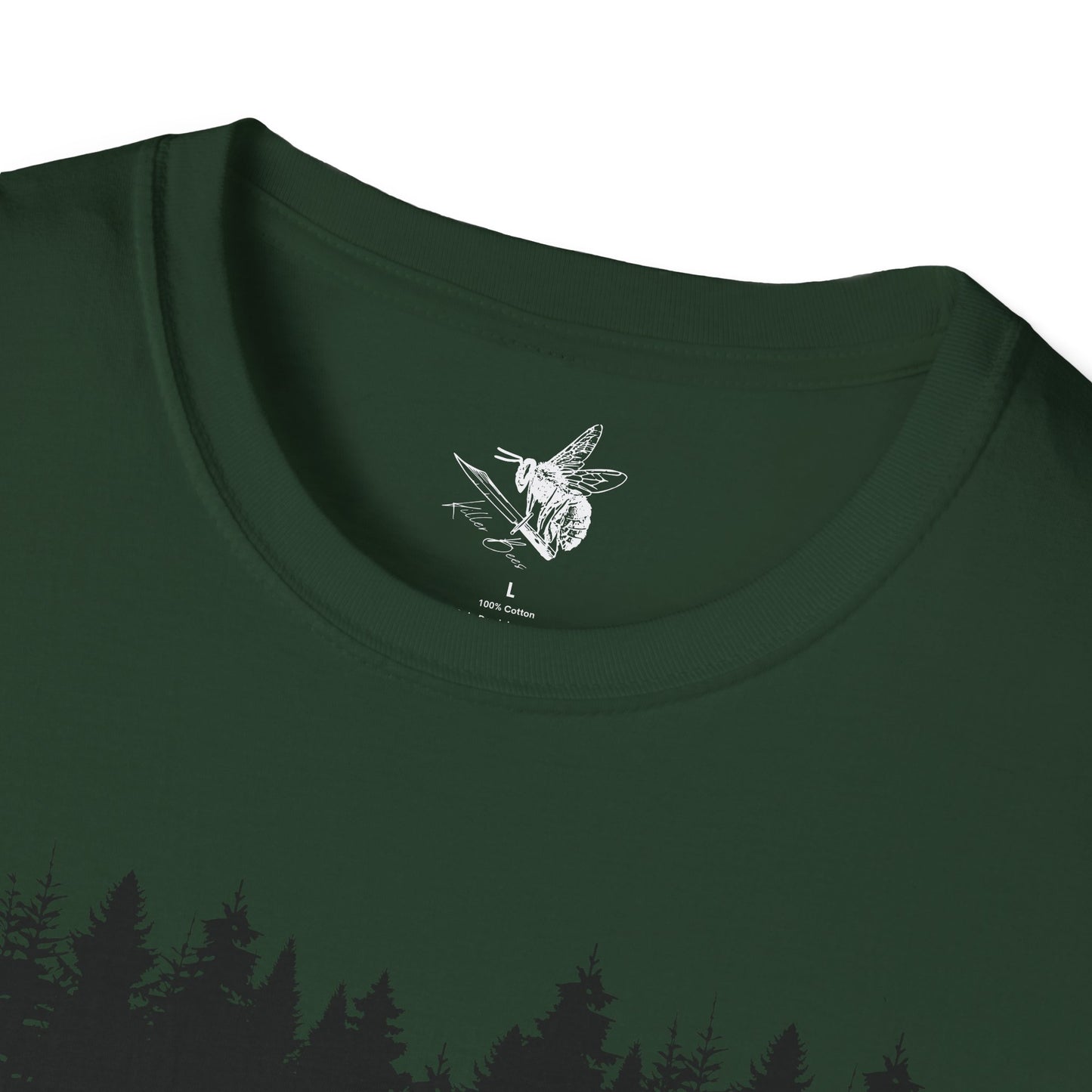 Reflected Tree Line Tee