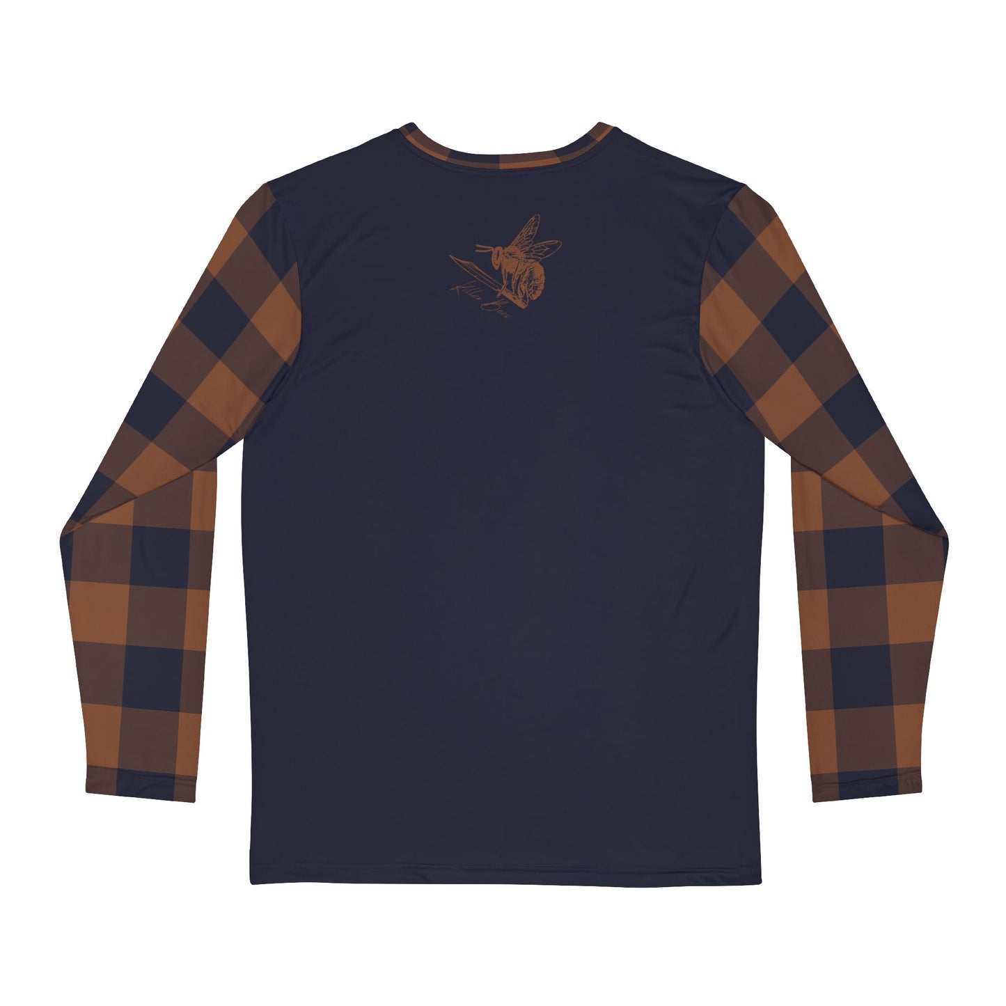 Wolowitz Plaid Long-Sleeve Mountain Biking Jersey