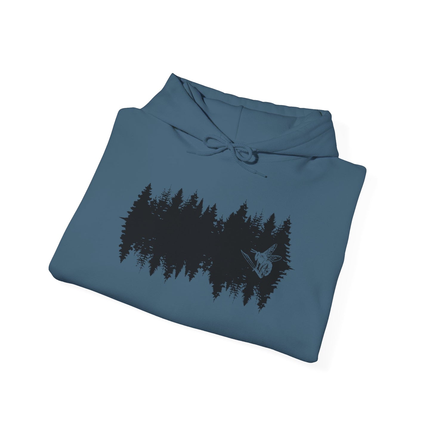 Reflected Tree Line Hooded Sweatshirt