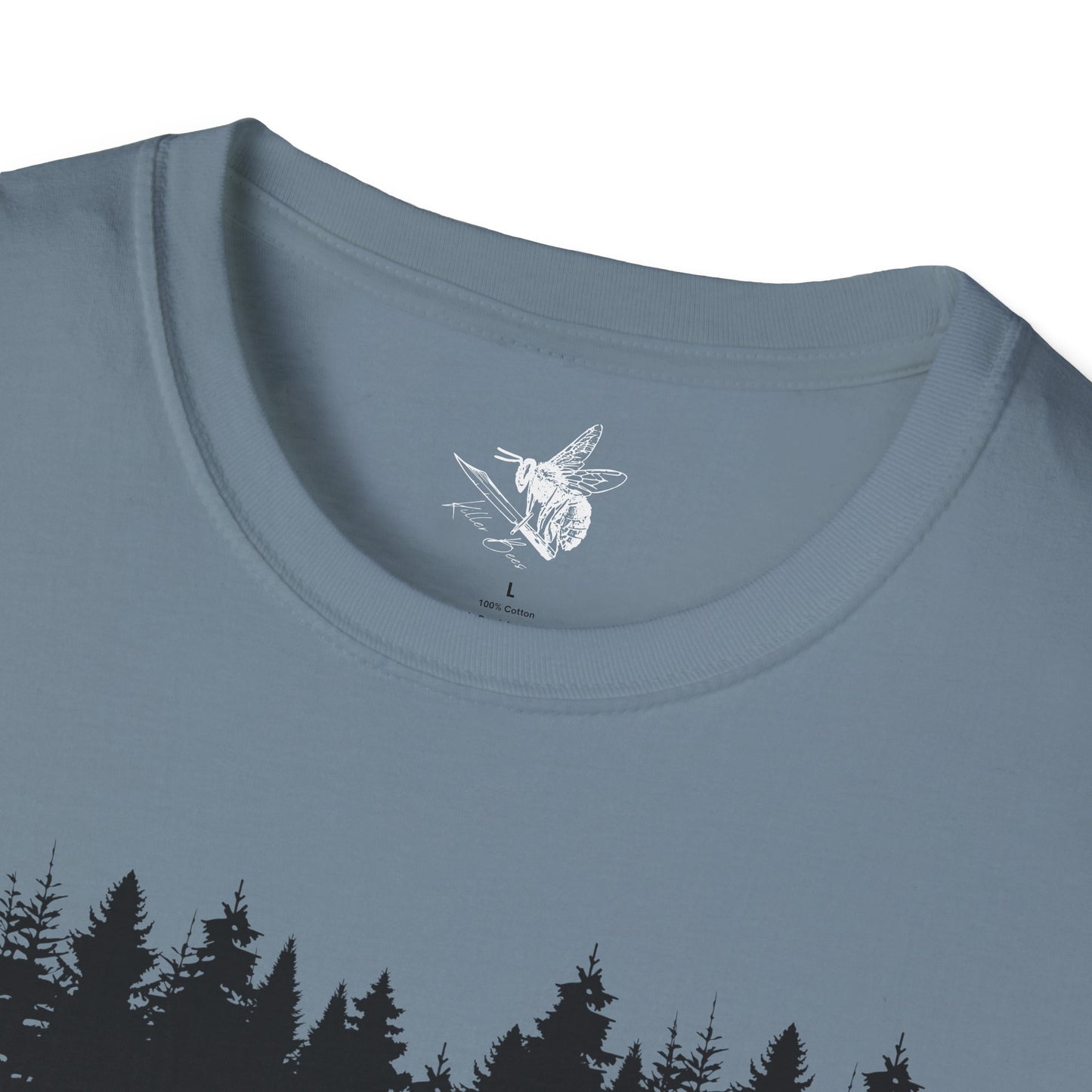 Reflected Tree Line Tee