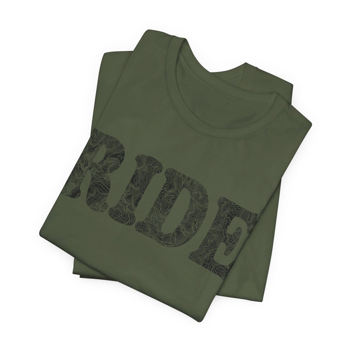 Topographic Ride Shirt, Mountain Bike Shirt