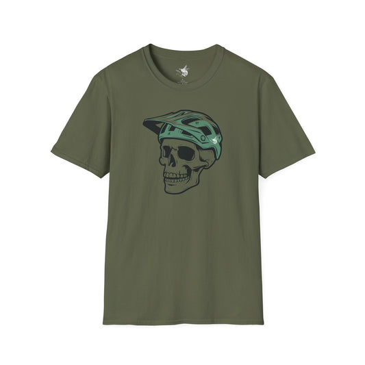 Helmeted Skull Tee