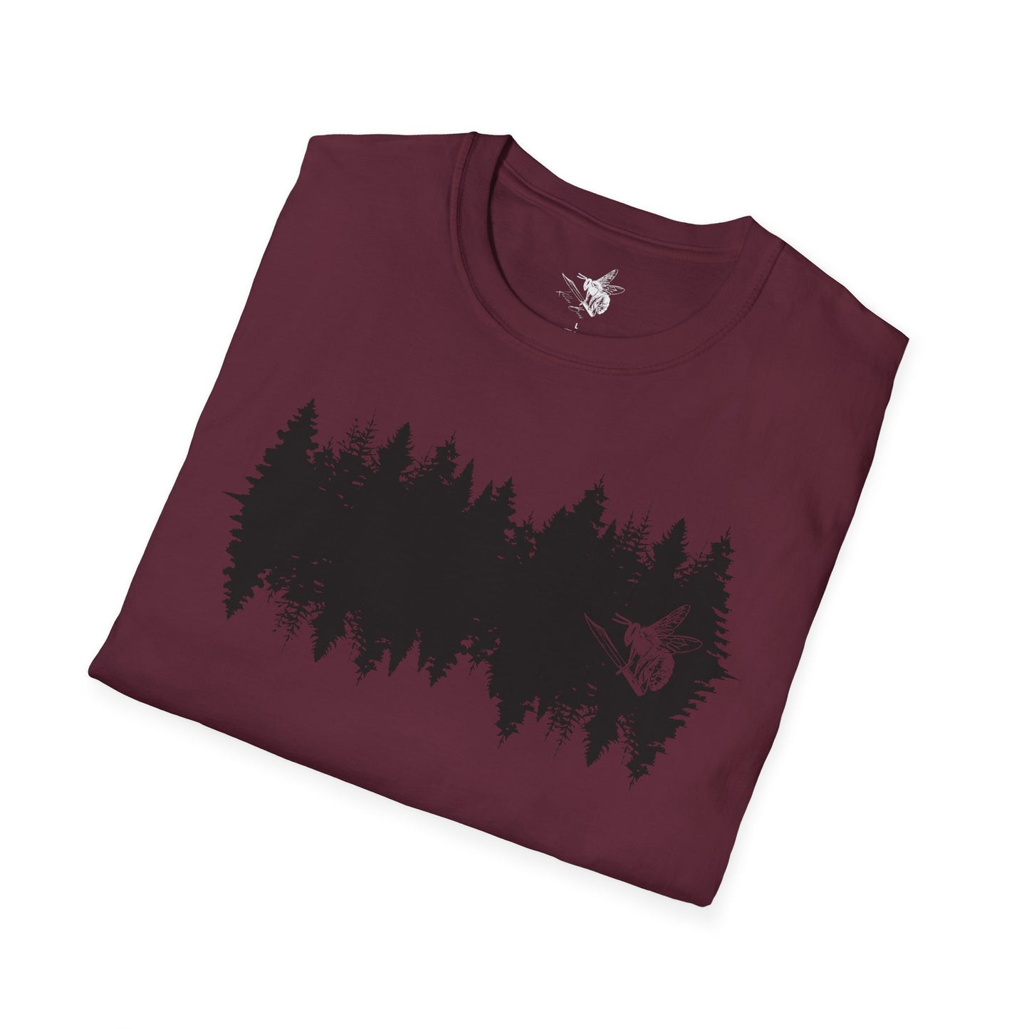 Reflected Tree Line Tee