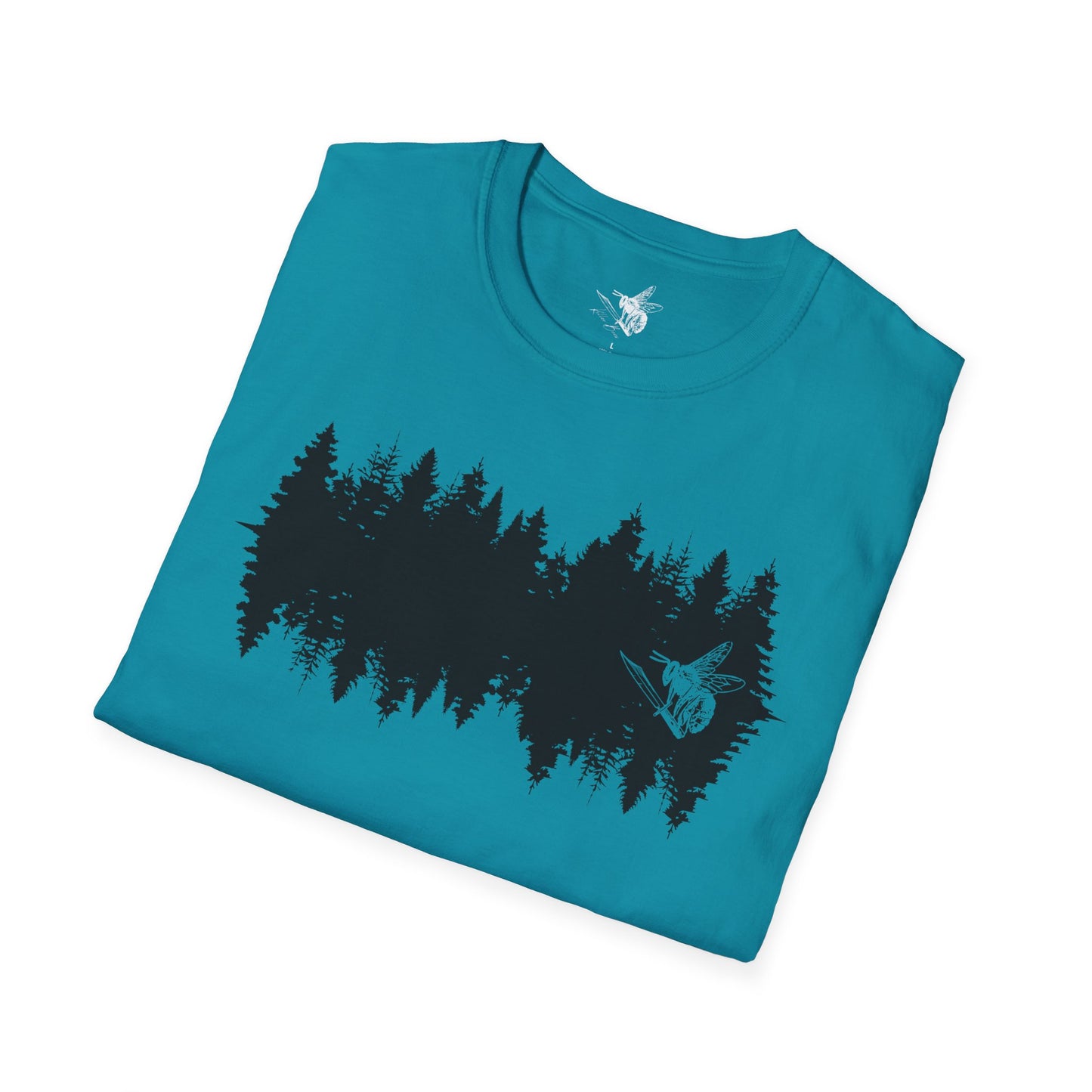 Reflected Tree Line Tee