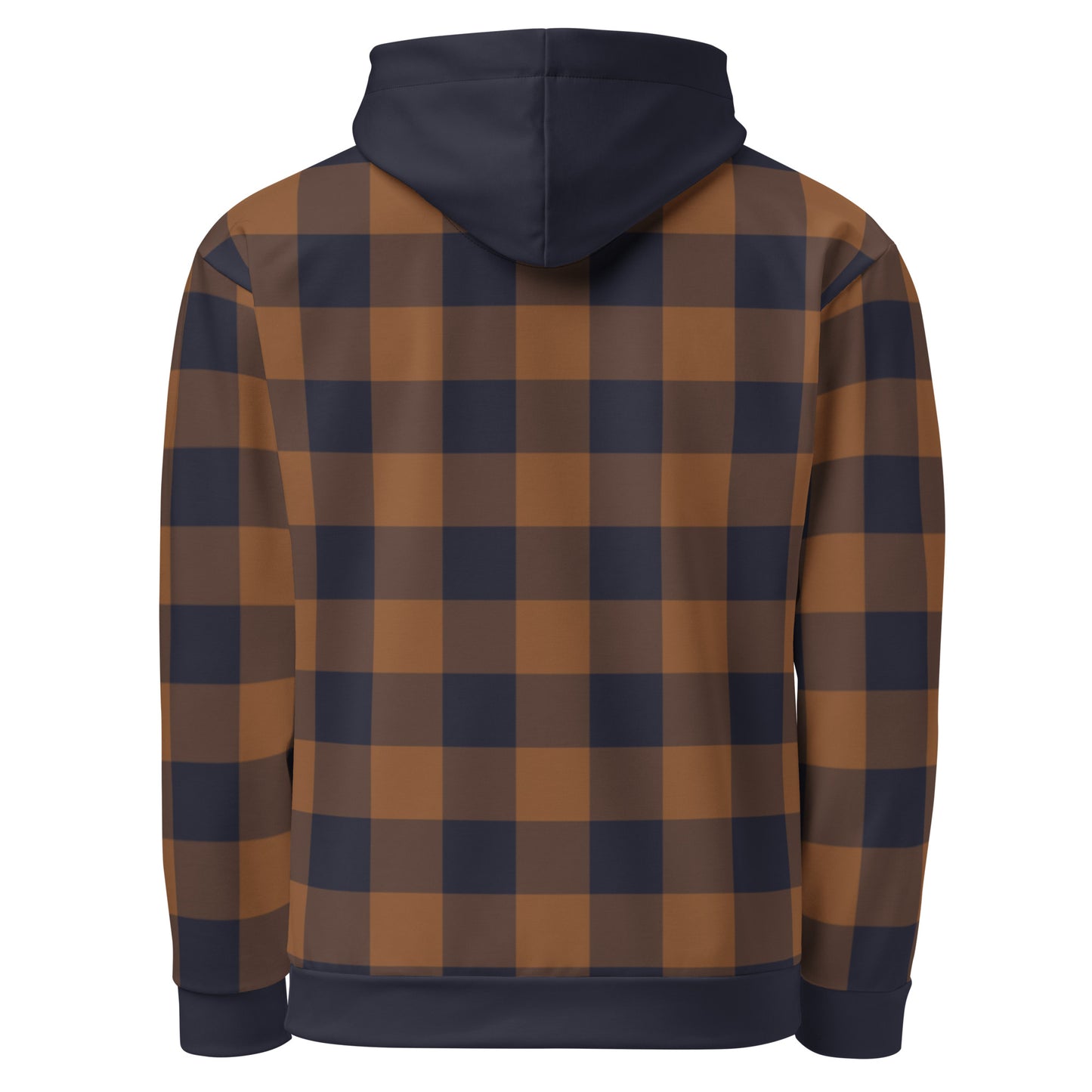 Wolowitz Plaid Hoodie