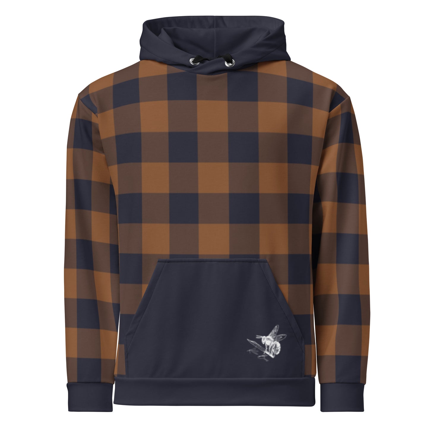 Wolowitz Plaid Hoodie