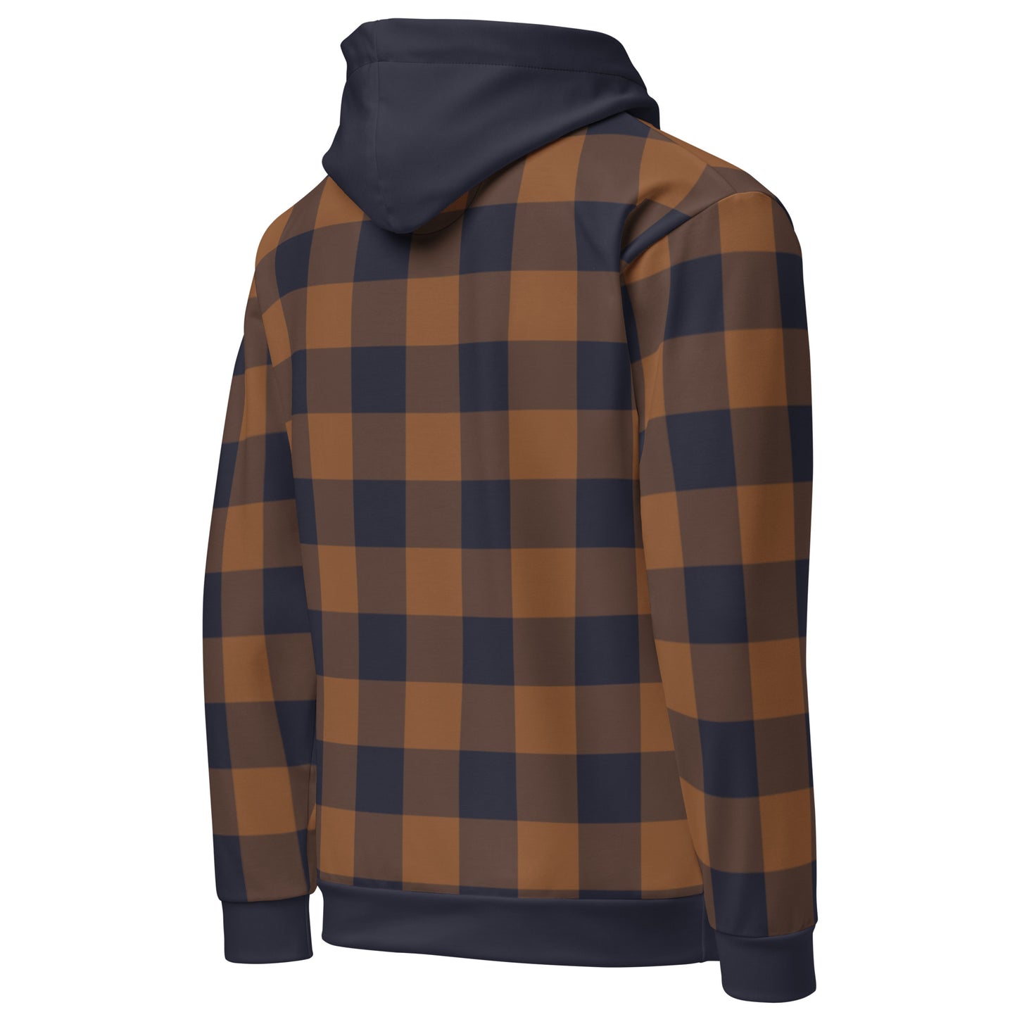 Wolowitz Plaid Hoodie