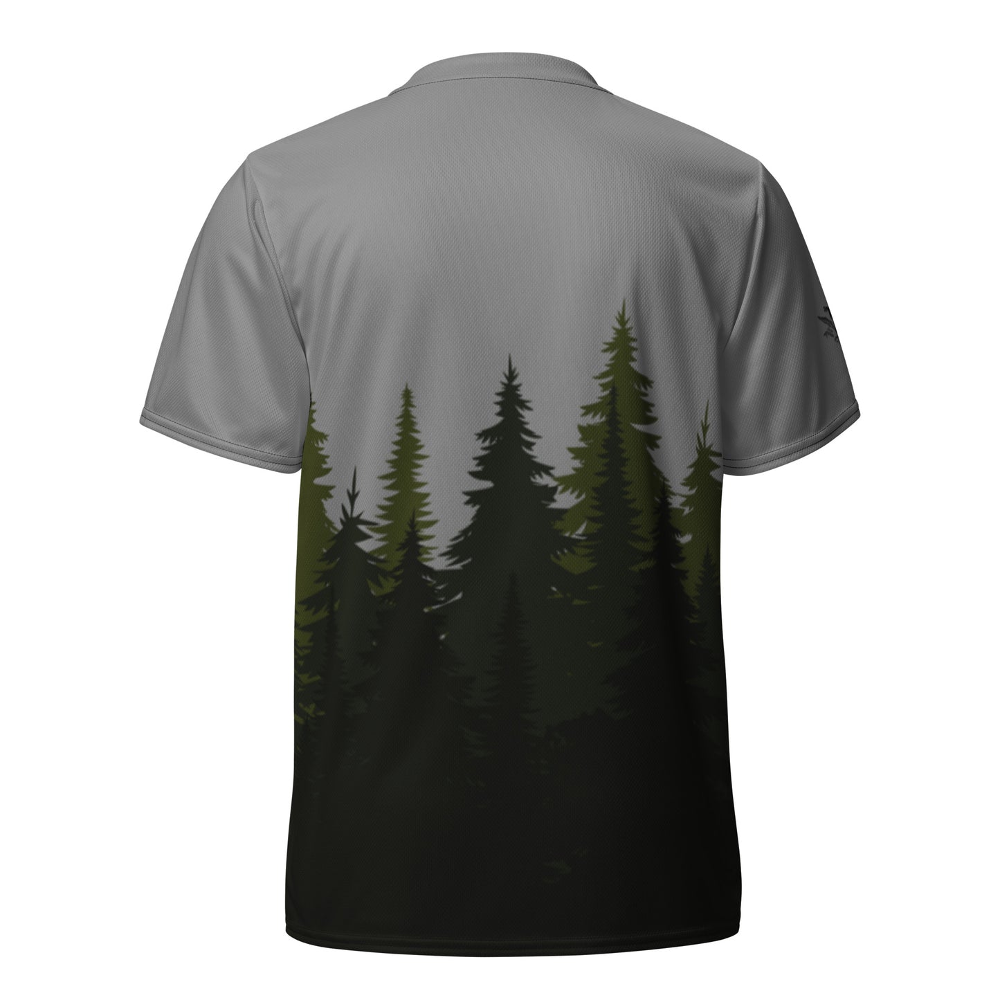 Green Trees Mountain Bike Jersey, Dark Greens, Unisex